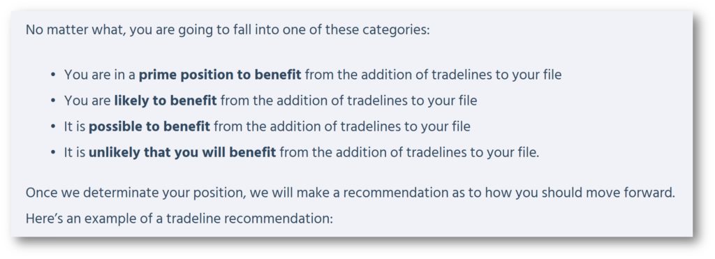 should you buy tradelines