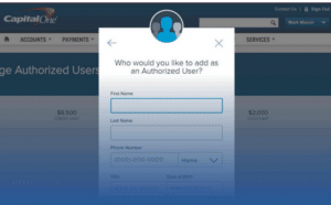 login to authorized user account