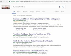 business tradelines google search