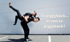 piggybacking credit in 2022