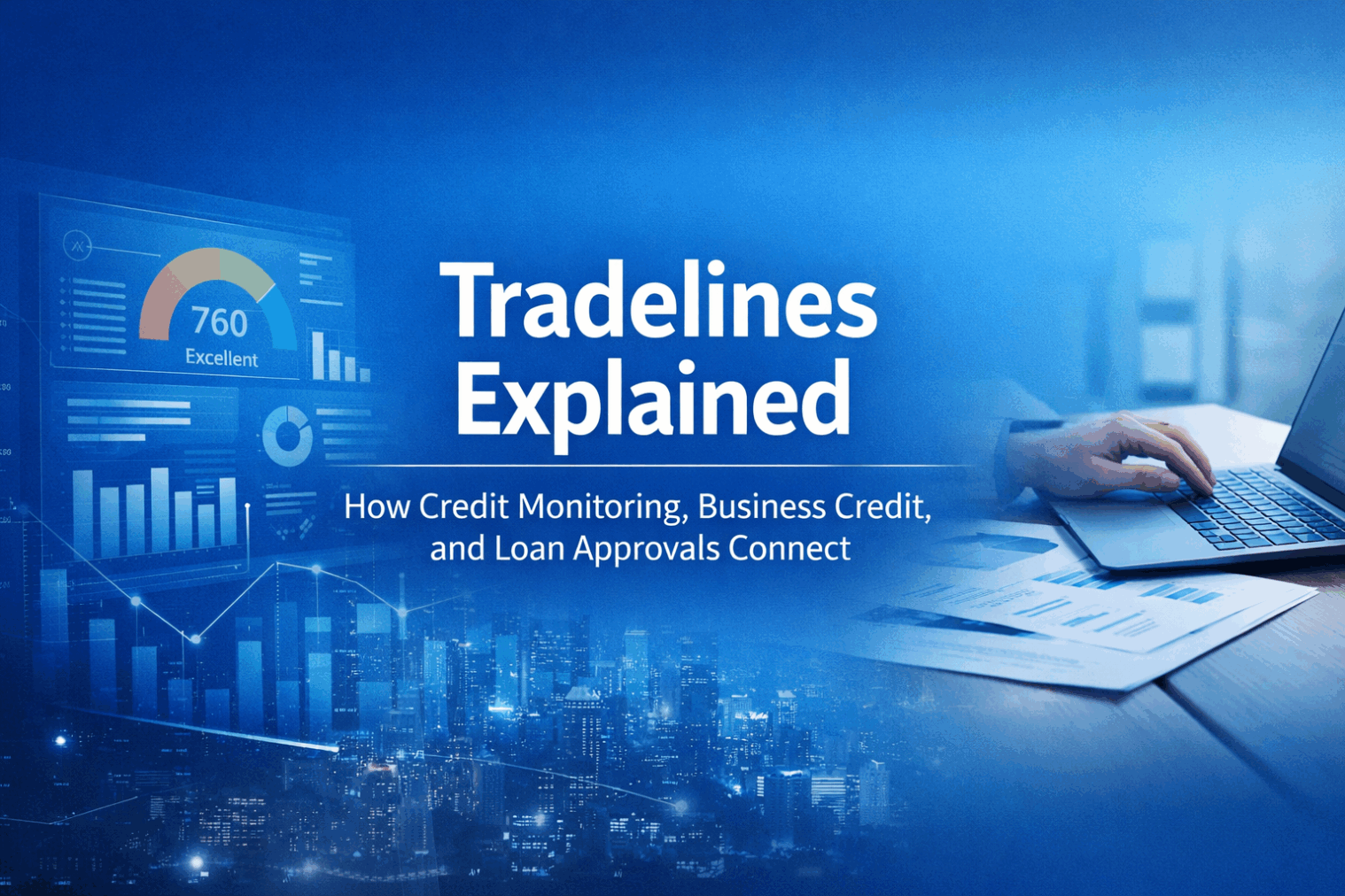 Tradelines Explained How Credit Monitoring Business Credit and Loan Approvals Connect