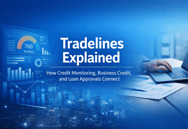 Tradelines, Credit Monitoring, and Business Credit: How They All Connect