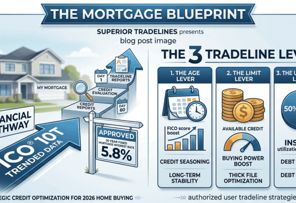Using Strategic Tradelines to Optimize Your Credit for 2026 Home Buying: The Mortgage Blueprint